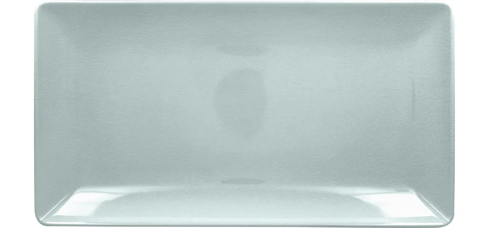 Nur Für Kurze Zeit Servierteller rechteckig 335 x 181 x 27 mm blue Vintage