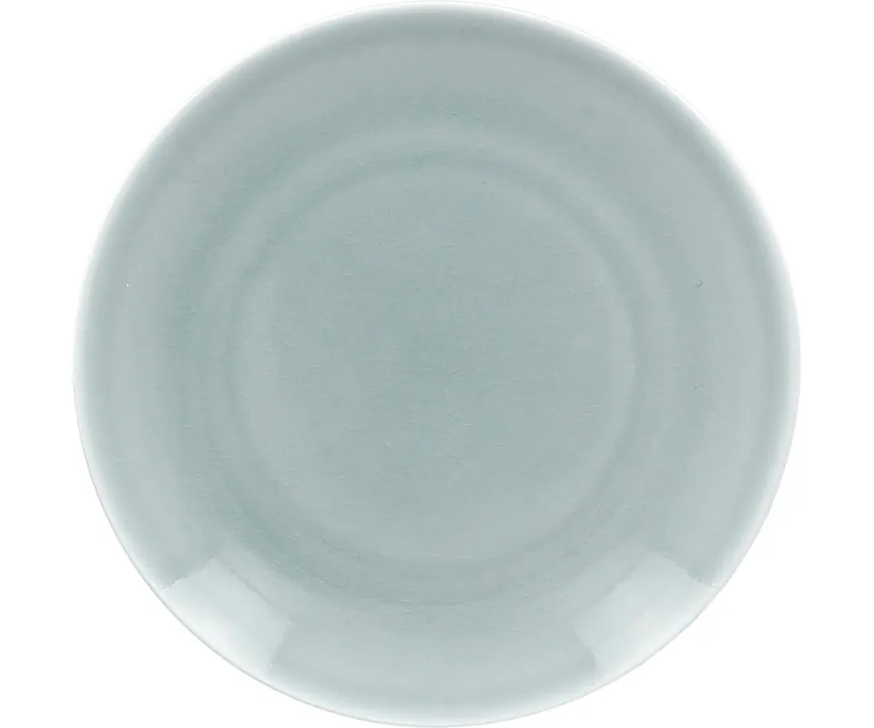 Coupteller flach 290 mm plain-blue Vintage Schnäppchen