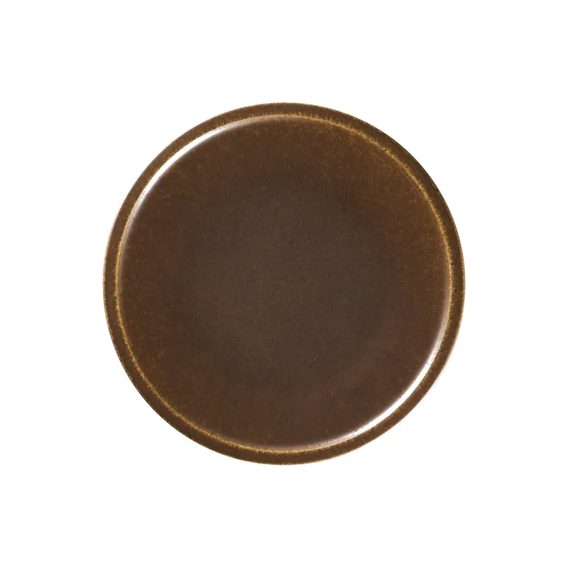 Neu Teller flach coup 275 mm rust brown Ease Rust Brown