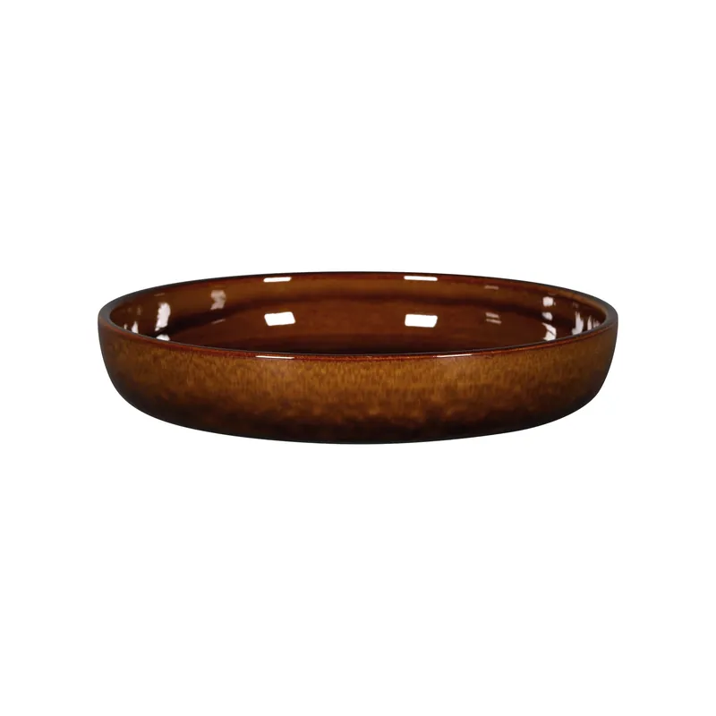 Preisreduziert Teller tief rund 237 mm / 1,30 l honey brown Ease Honey Brown