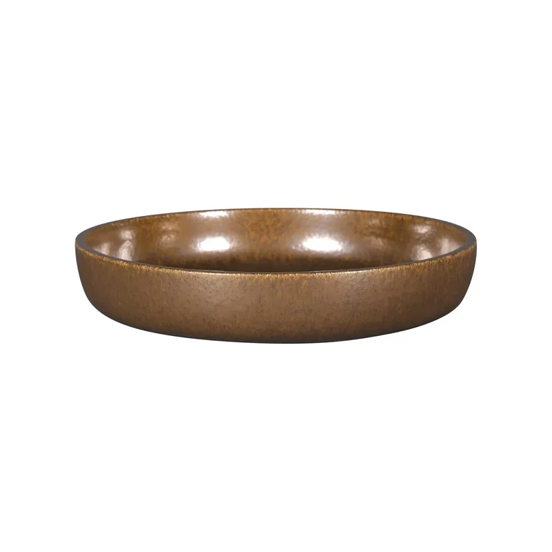 Must-Have Teller tief rund 237 mm / 1,30 l rust Ease Rust Brown
