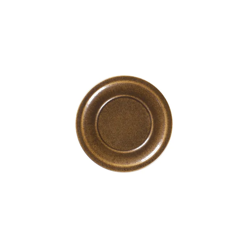Preiswert Teller flach mit Rand 161 mm rust brown Ease Rust Brown