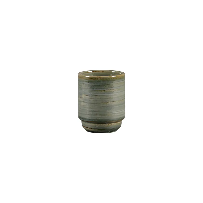 Top-Seller Becher stapelbar ohne Henkel 80 mm / 0,30 l peridot green Spot Peridot Green