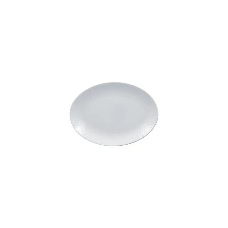 Platte oval 210 x 150 x 25 mm weiß Charm Plus Aktuell