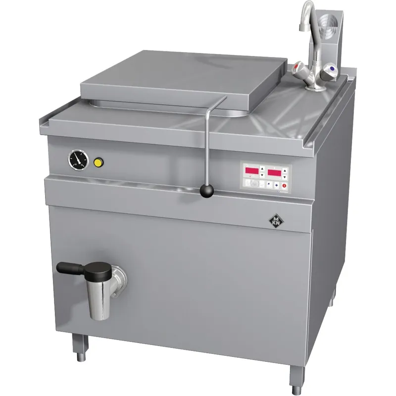Sichere Zahlung Gas-Schnellkochkessel 130,00 l + EcoControl / Optima 850 / 2 x GN 1/1