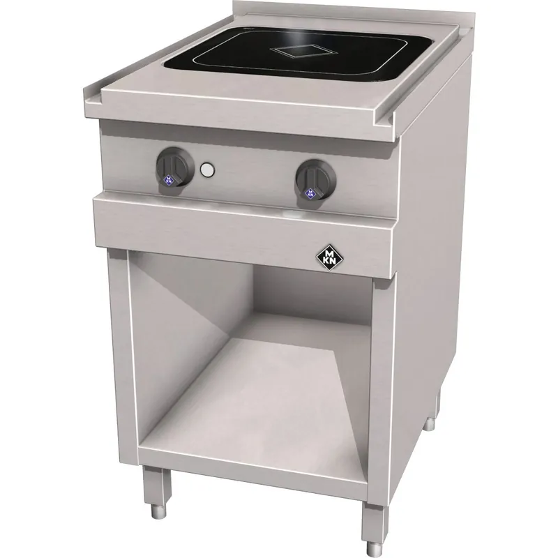 Flächeninduktionsherd Insel 1 Heizzone / Optima 700 / Feld 400 x 400 mm Online Kaufen