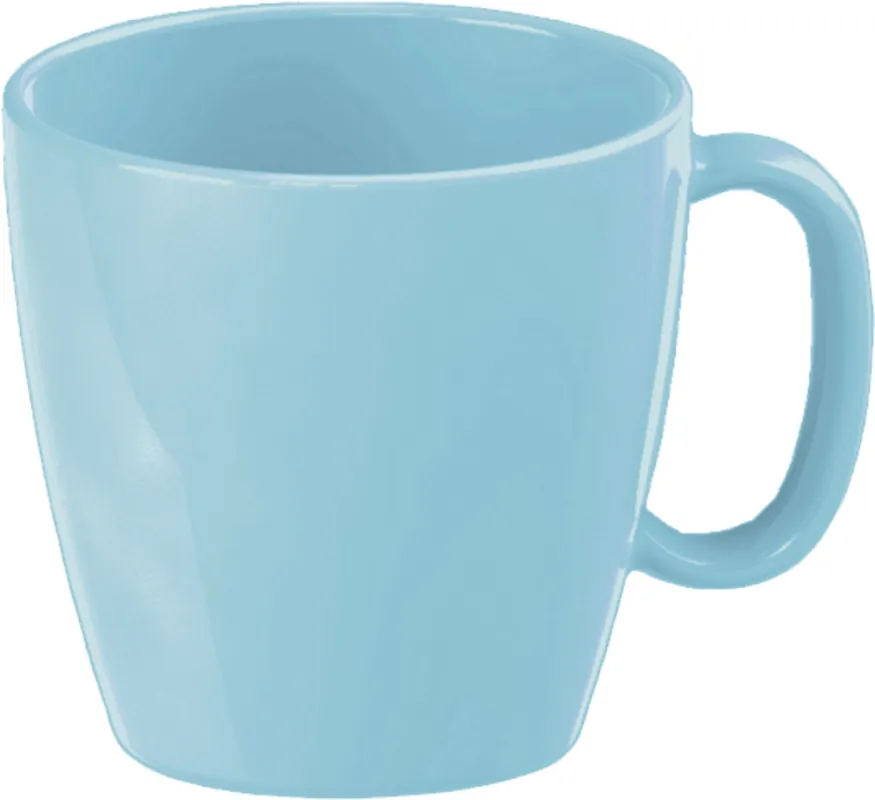 Direkt Vom Hersteller Tasse "Colour" hellblau