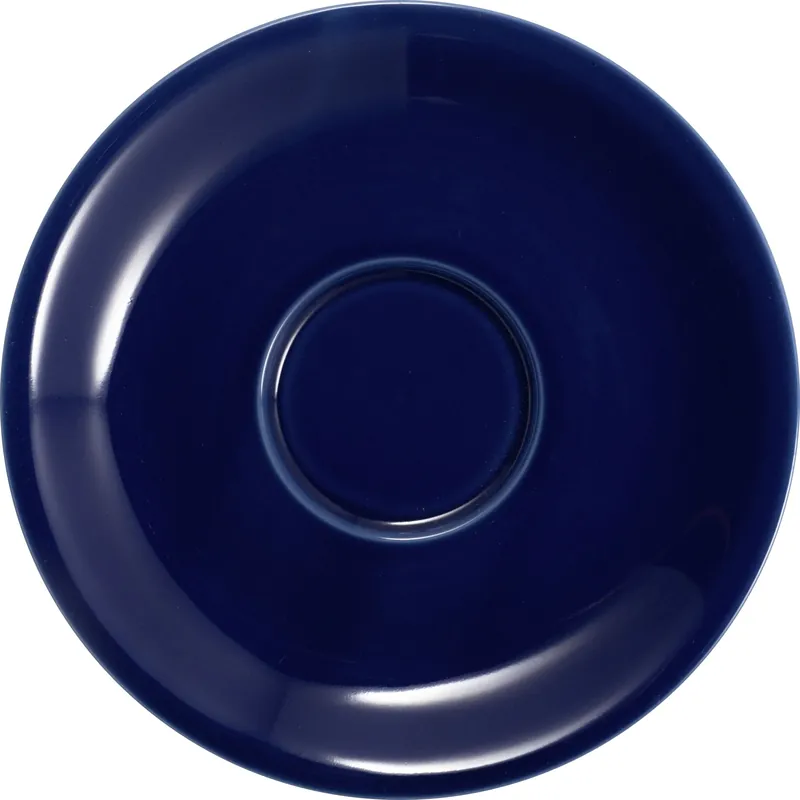 Must-Have Jumbo- / Latte-Untertasse "Barista" blau