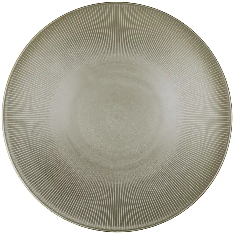 Preis Gesenkt Porzellanserie "James" Teller flach Ø28cm