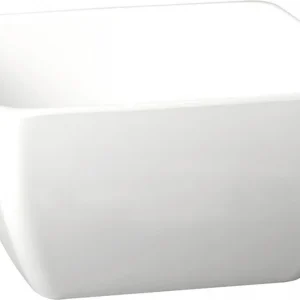 "Friendly" Square Schale, weiß, 19 x 19 cm, 2,2L Friendly Beliebt