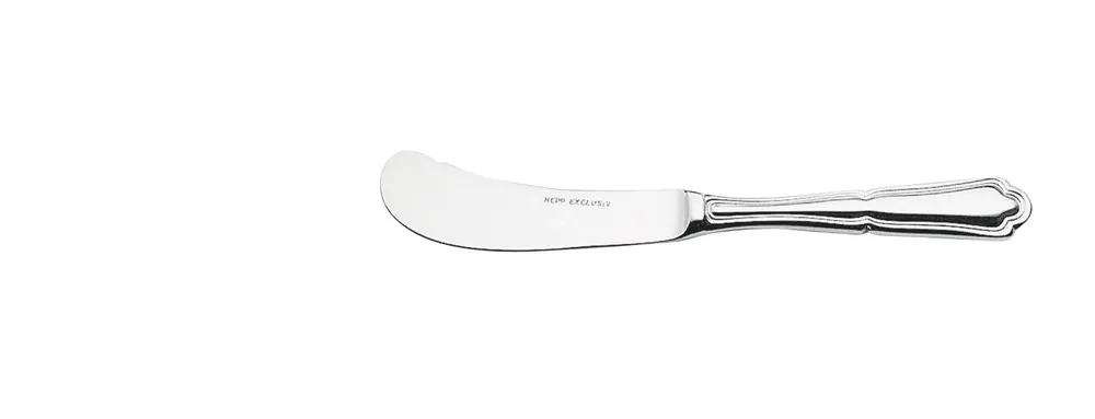 Heißes Angebot Buttermesser 171 mm ohne Wellenschliff Chippendale