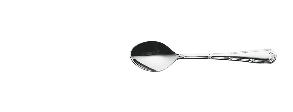Kaffeelöffel 142 mm versilbert Kreuzband Angebot