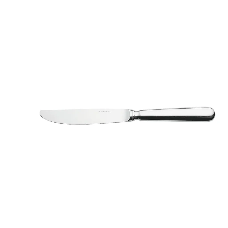 Menümesser Monoblock 223 mm versilbert Baguette versilbert Abverkauf