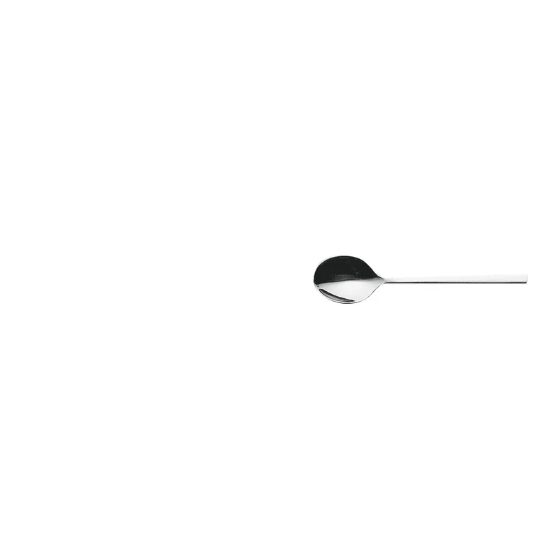 Abverkauf Moccalöffel 110 mm versilbert Profile versilbert