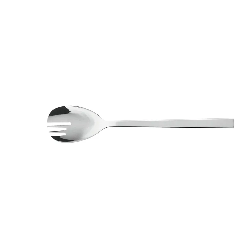Universal-Löffel-Gabel 184 mm versilbert Profile versilbert Kracherpreis