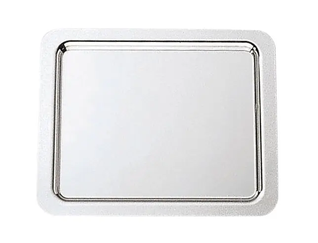 GN-Platte GN 1/2 ohne Griffe 325 x 265 x 17 mm Neutral Highlight