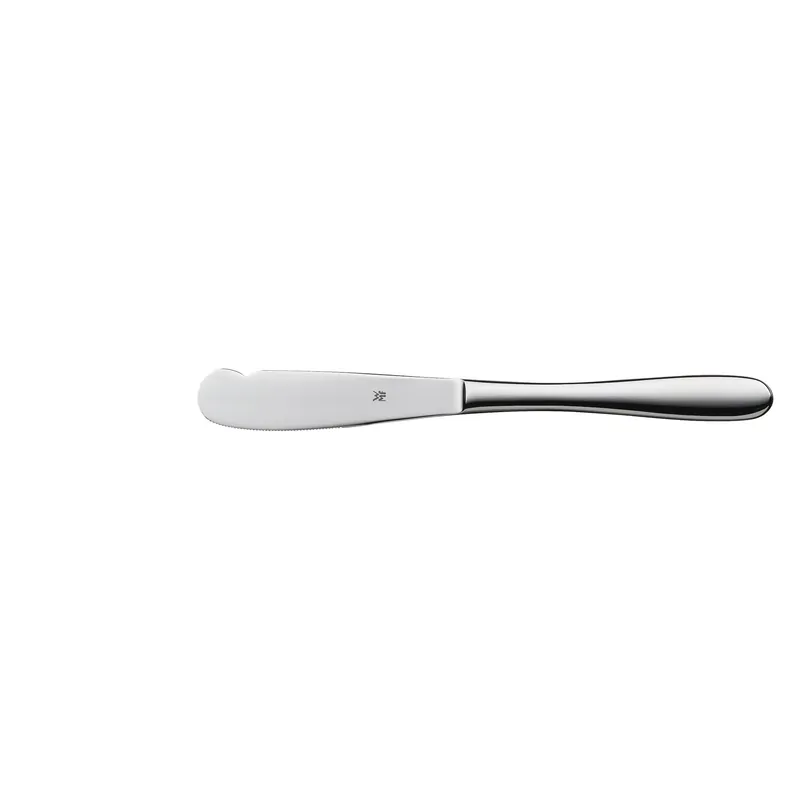 Markenprodukt Brot- / Buttermesser Monoblock 180 mm poliert WMF Sara Chromstahl