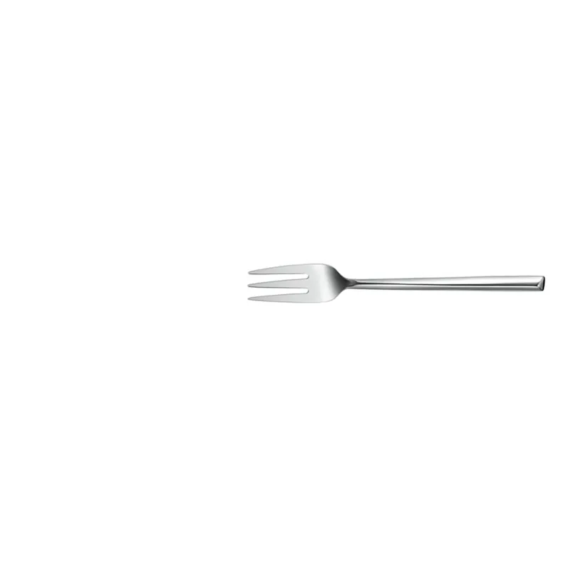Kuchengabel 159 mm versilbert Trilogie versilbert Super-Preis
