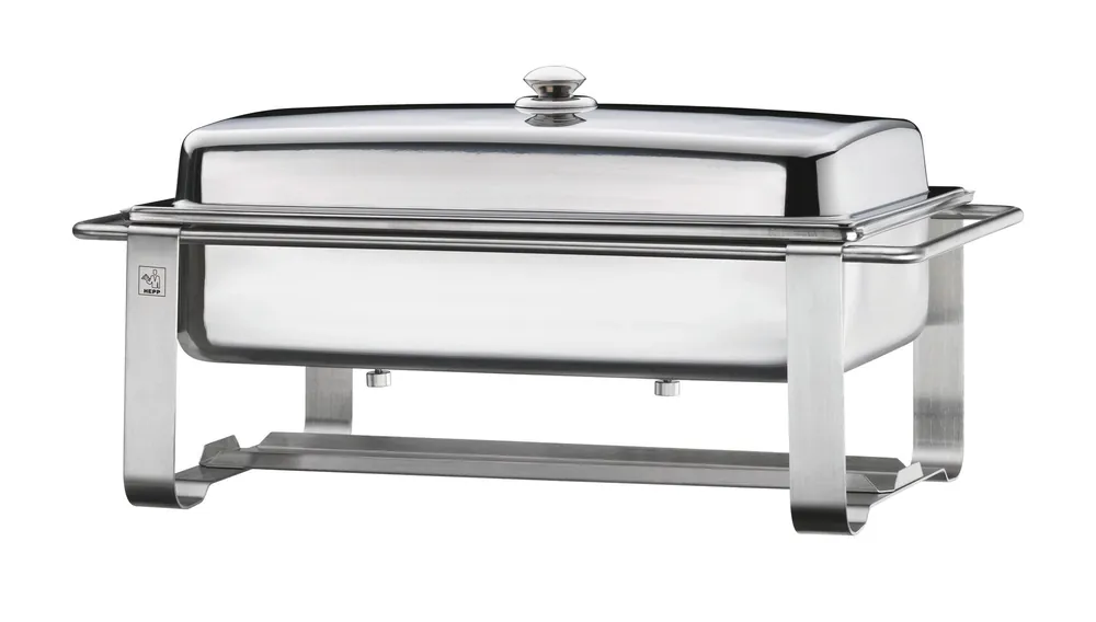 GN-Chafing Dish GN 1/1 640 x 348 x 321mm mit abnehmbarer Haube Neutral Knallerangebot