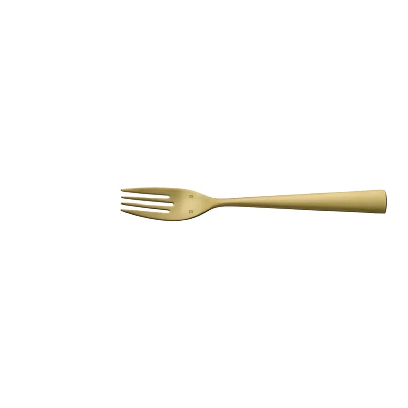 Aktuell Fischgabel 179 mm PVD Gold gebürstet Accent