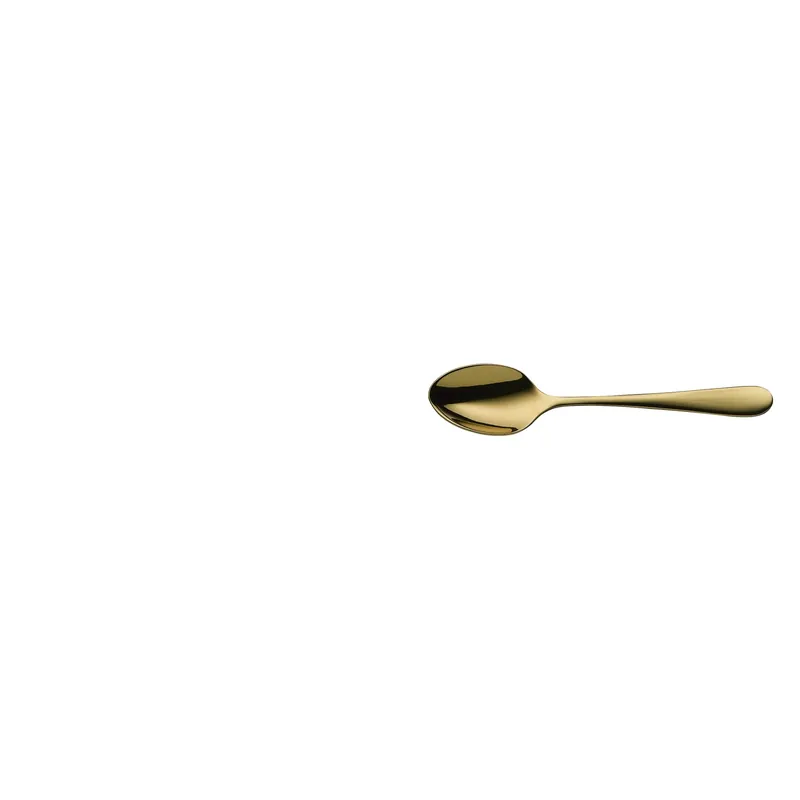 Markenware Espresso- / Moccalöffel 108 mm PVD Gold Signum PVD Gold