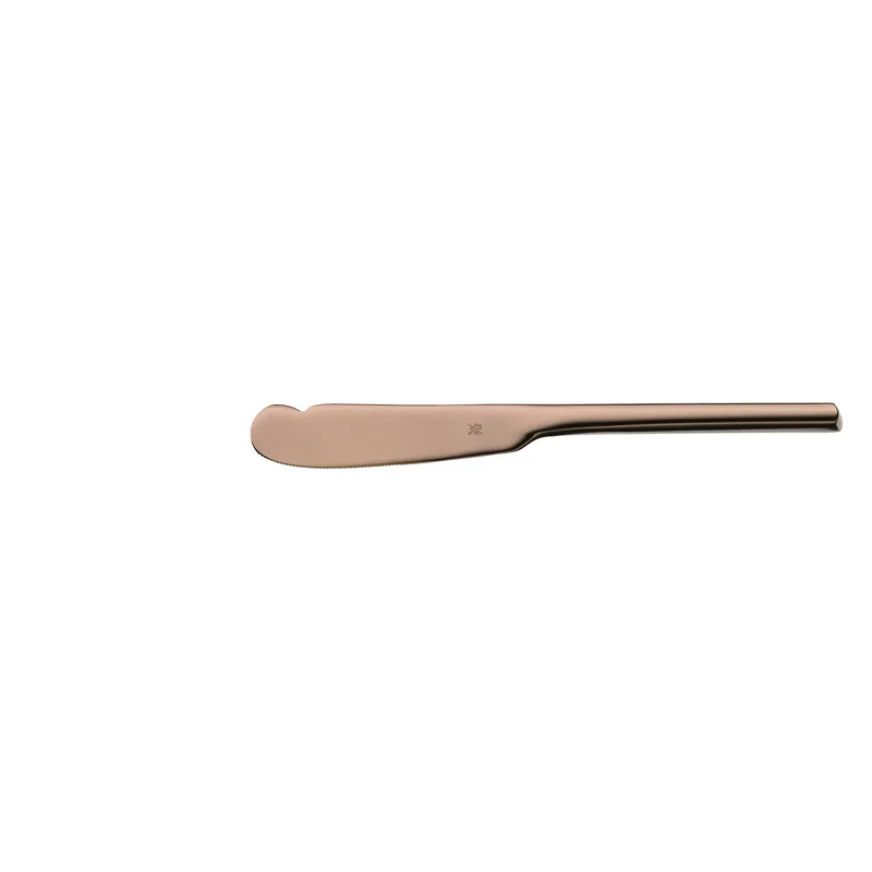 Beliebt Brot- / Buttermesser Monoblock stehend 170 mm PVD Kupfer Unic PVD Kupfer