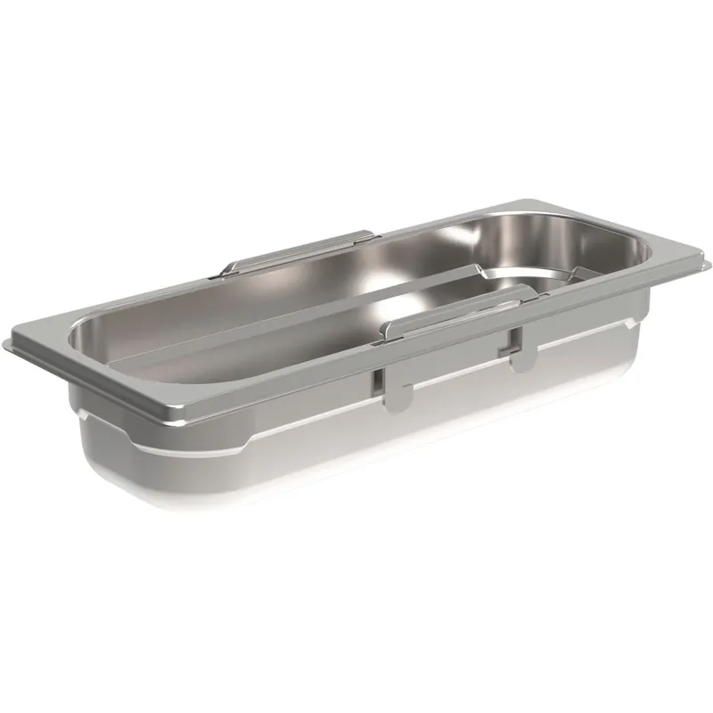 GN-Behälter GN 2/8 Typ 28065f / 1,30 l / 325 x 131 x 65 mm Highlight