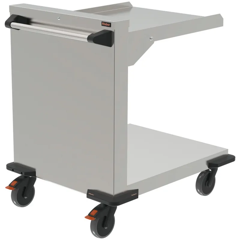 Plattformstapler offen fahrbar / 662 x 555 mm / Stapelhöhe 575 mm Highlight
