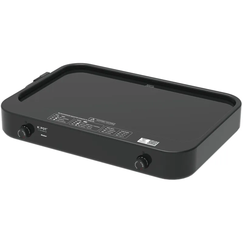 Letzte Chance Auftischgerät K-POT 1/1 ck-2200 / 2 Zonen / schwarz