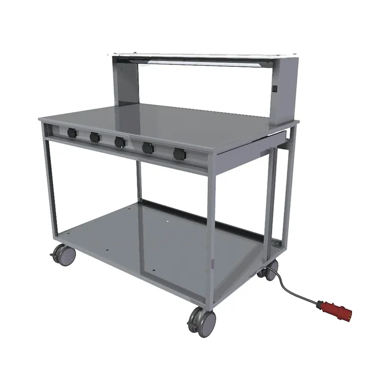 varithekbuffet Neutralmodul mit Aufsatz fahrbar Knallerangebot