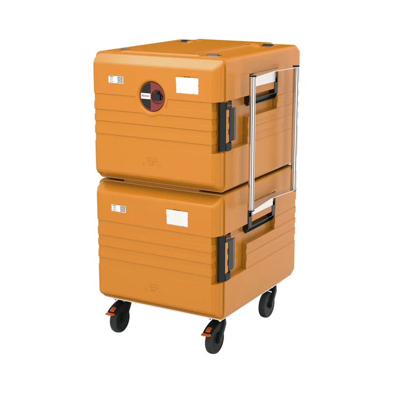 thermoport K 2x6000 A-FLAT unbeheizt& beheizt orange Jetzt Bestellen