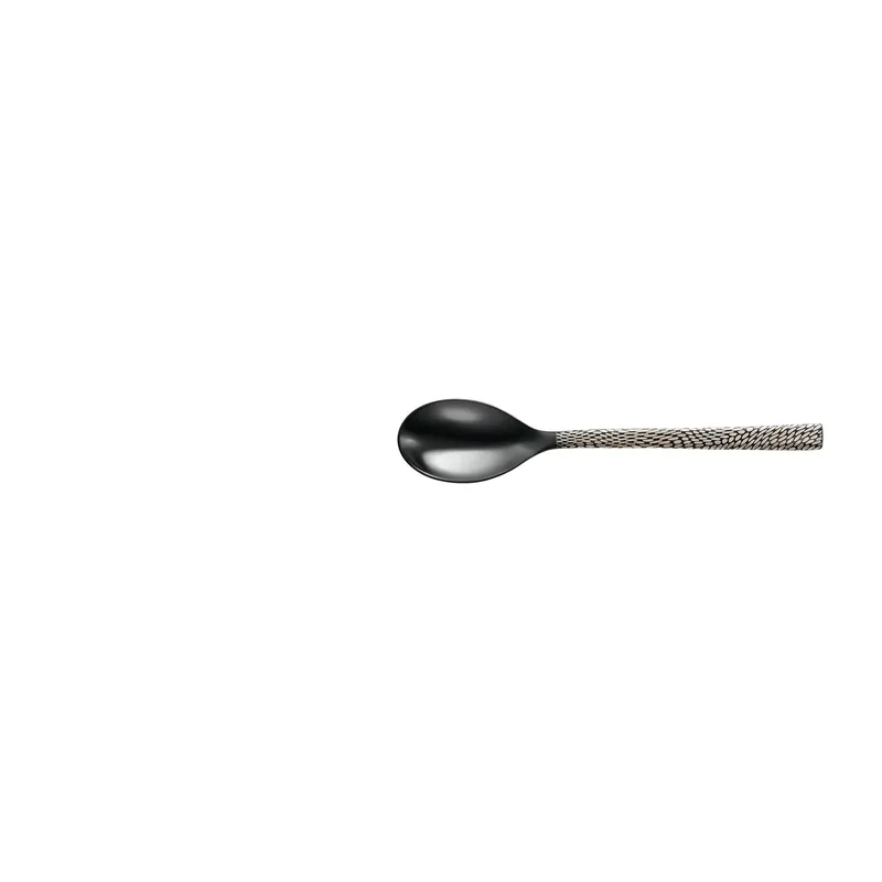 Top-Preis Kaffeelöffel 142 mm Lea Black Design