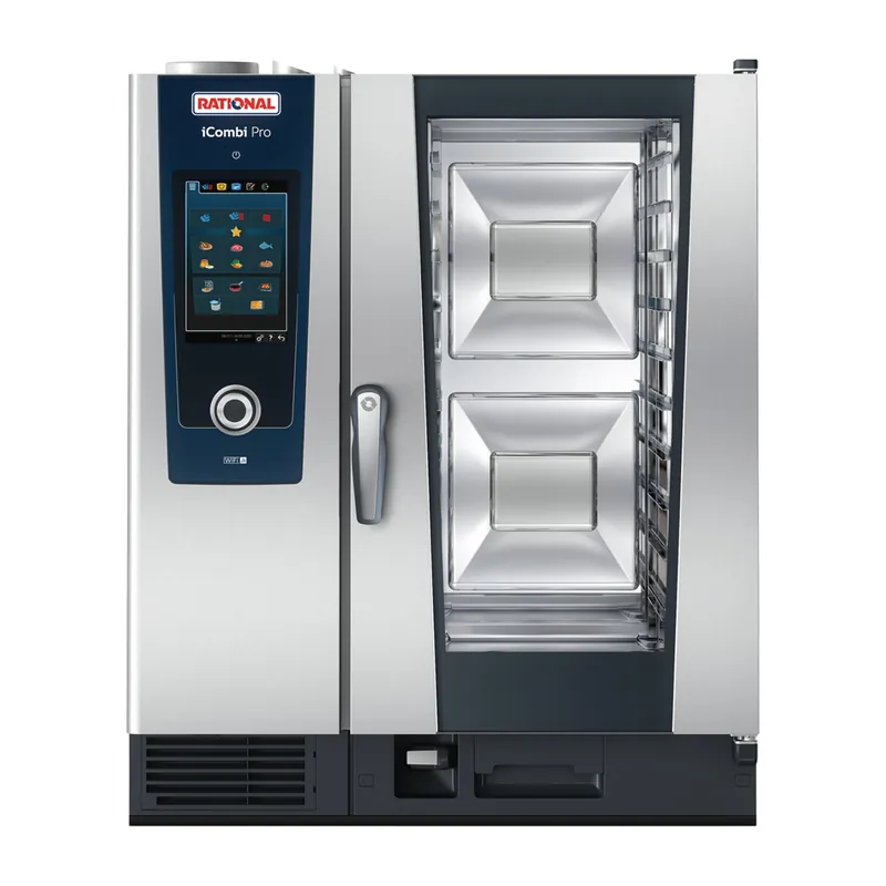 Elektro-Kombidämpfer iCombi Pro 10-1/1 / ICP101E-RA-3NAC400V50/60 DE Zertifiziert