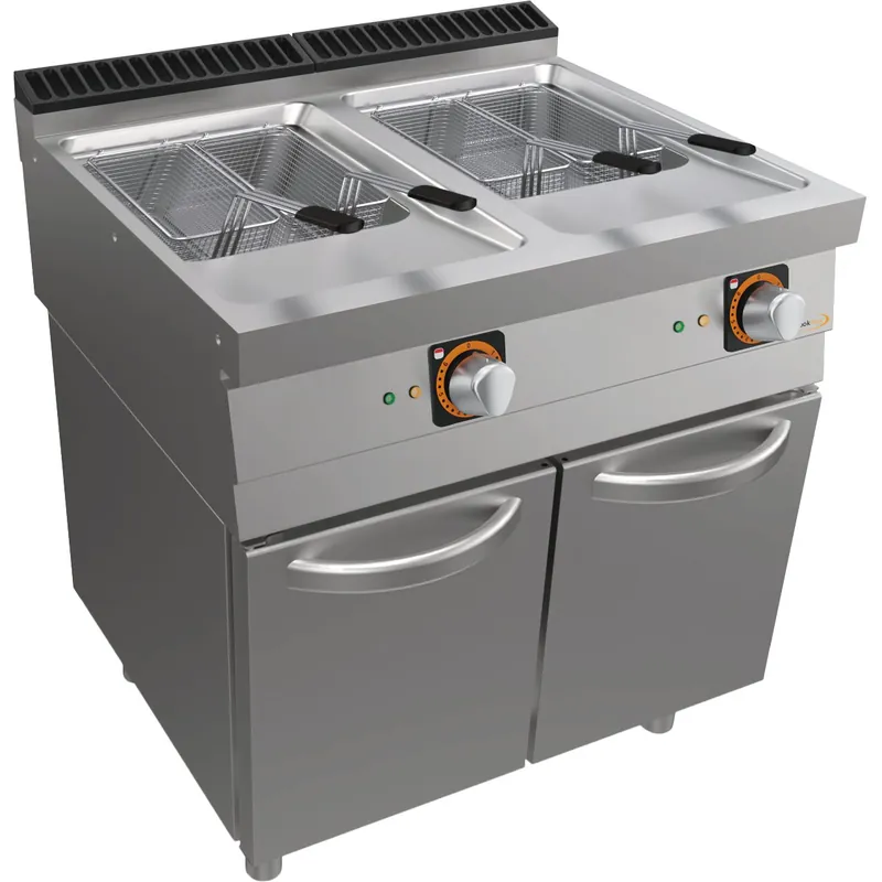 Jetzt Bestellen Gas-Fritteuse 23 + 23 l