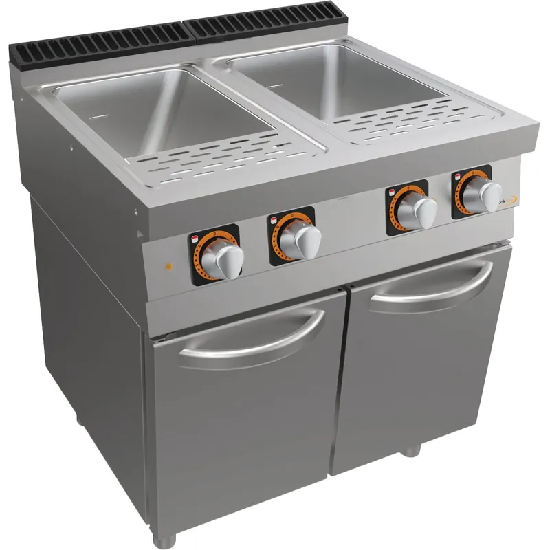 Elektro-Nudelkocher 2 x 40 l Ausverkauf