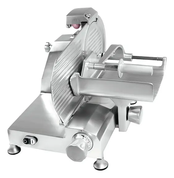 Neue Ware Senkrechtschneider Fleischwaren Messer ø 250 mm 520 x 610 x 500 mm