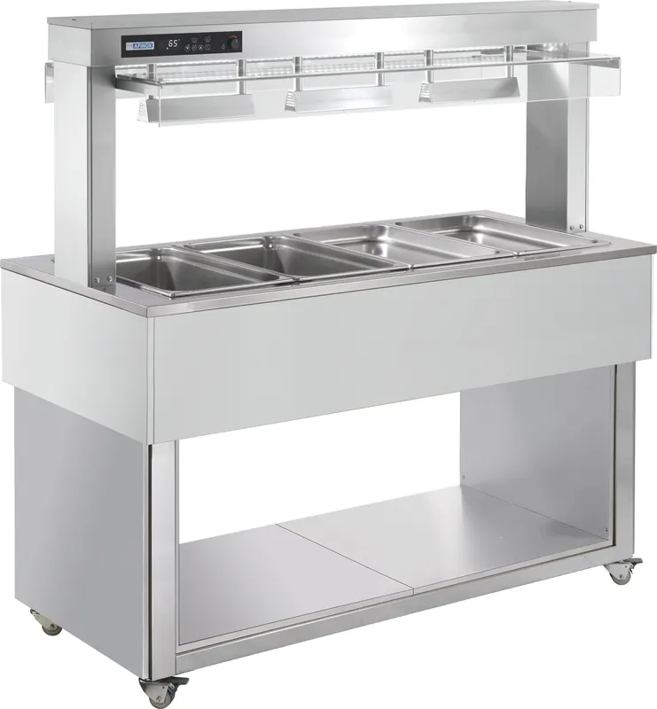 Beliebt Büfett-Insel Bain-Marie Wanne 1494 mm GN 4/1 Vollverkleidung RAL/Edelstahl