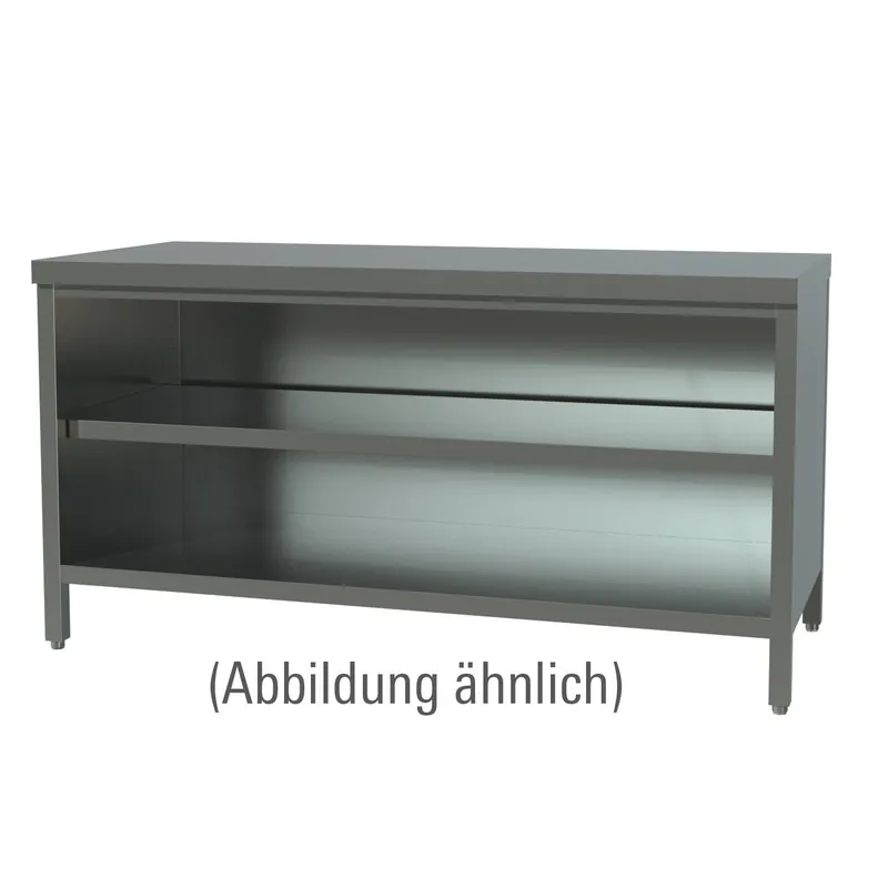 Online Kaufen Arbeitsschrank offen ohne Aufkantung 1000 x 700 x 850 mm