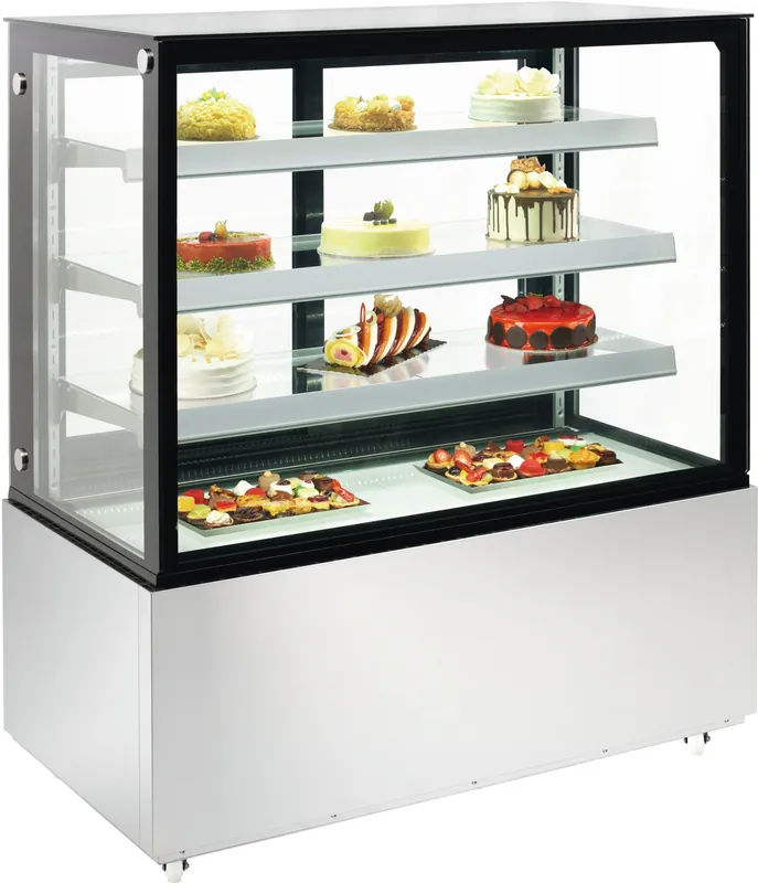 Markenware Kuchenvitrine, 530 l