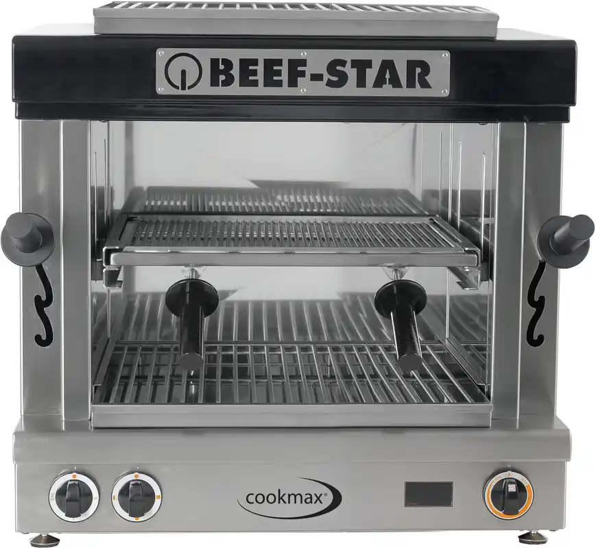 Sofort Bestellen Hochtemperaturgrill Beef-Star 2 Heizzonen 600 x 520 x 600 mm
