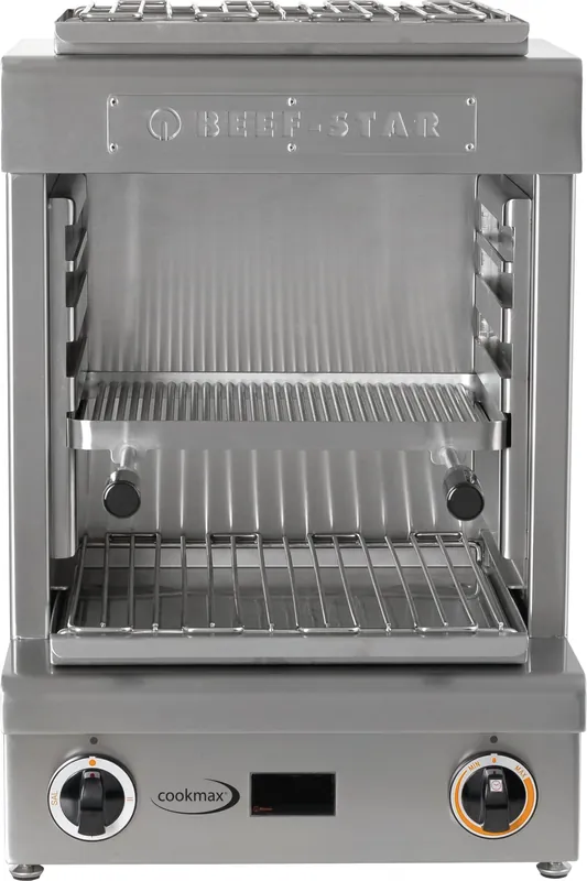 Hochtemperaturgrill Beef-Star Mini 1 Heizzone 400 x 360 x 570 mm Preis Gesenkt
