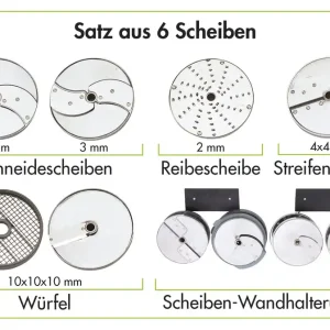 Preiswert 6er Scheiben-Set
