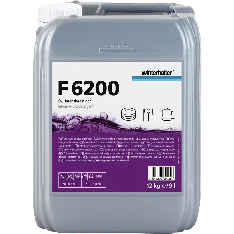 Hochleistungsreiniger mit Oxikraft F 6200 / 25,00 kg Kanister Versand Am Gleichen Tag
