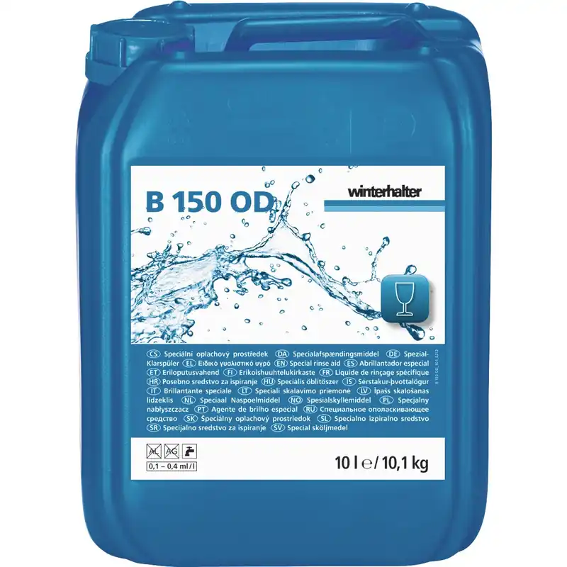 Geprüft Spezial-Klarspüler B 150 OD / 10,00 l Kanister