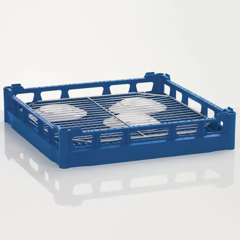 Knallerangebot Abdeckgitter Größe L / Edelstahl / 465 x 465 x 6 mm