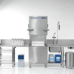 Neuheit Durchschubspülmaschine PT-L / 500x600 mm / mit Sauglanzen / Energy Plus