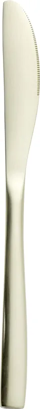 Sonderangebot Tafelmesser "MiCo Mixed Colors" satin "Champagne"