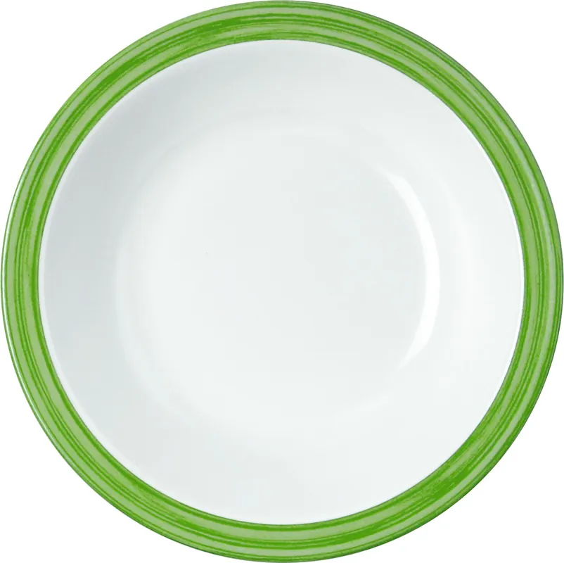 Top-Angebot Teller tief "Colour" 20,5 cm grün