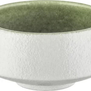 Preisreduziert Porzellan Serie "Samoa" grün Schale Ø 13cm