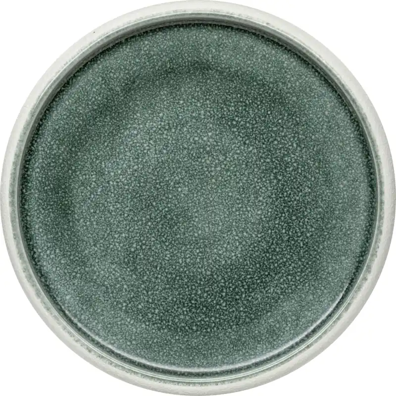 Porzellan Serie "Samoa" blau Teller flach Ø26cm Angebot